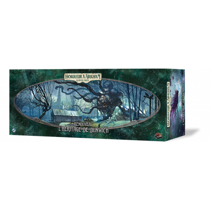 Horreur à Arkham JCE : Renouveau - L'Héritage de Dunwich