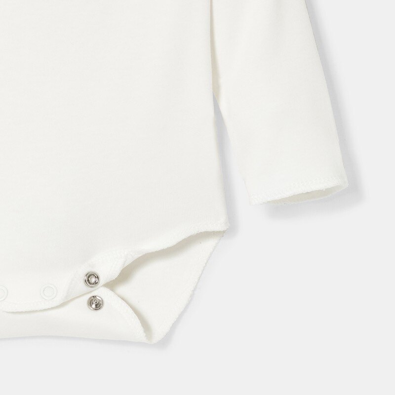 Body coton col volanté blanc bébé fille Absorba Blanc