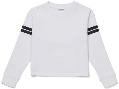 Luca & Lola Hannah Genser, White/Stripes