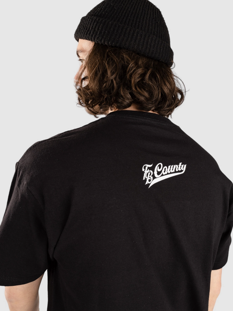 FB County For The Homies T-Shirt black