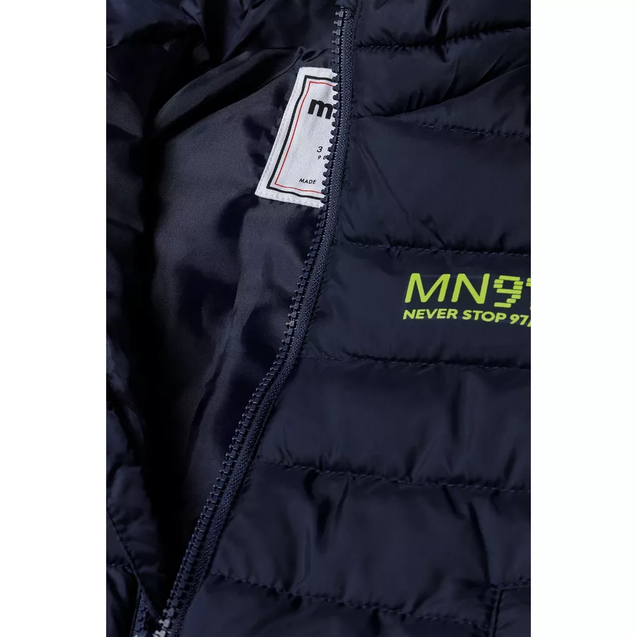 MINOTI Steppjacke Dunkelblau
