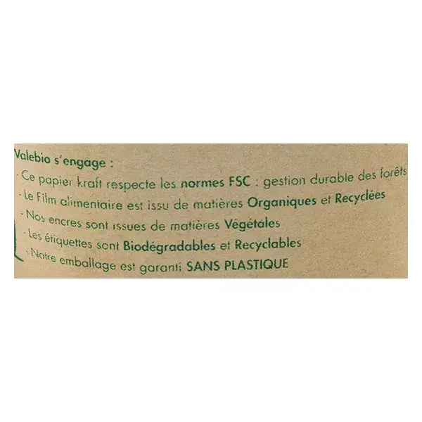 Proteína de Cânhamo Orgânica Valebio 200g