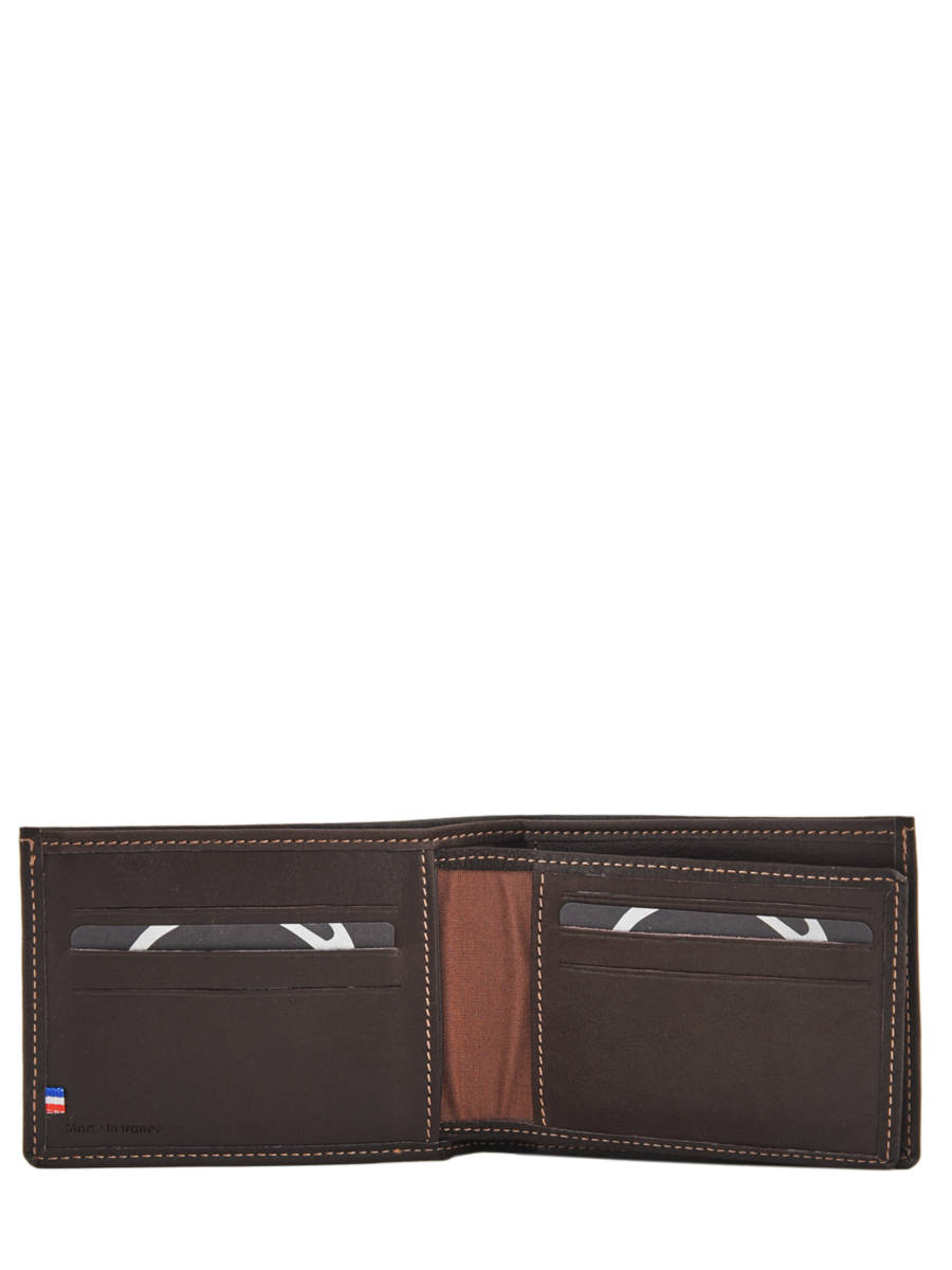 Portefeuille Oil cuir ETRIER