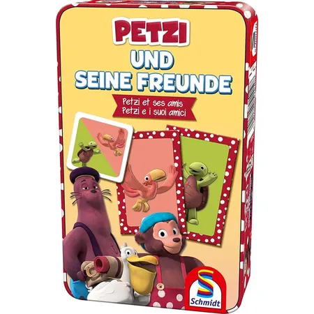 Schmidt Spiele Petzi und seine Freunde