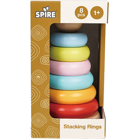 Spire stabelringe
