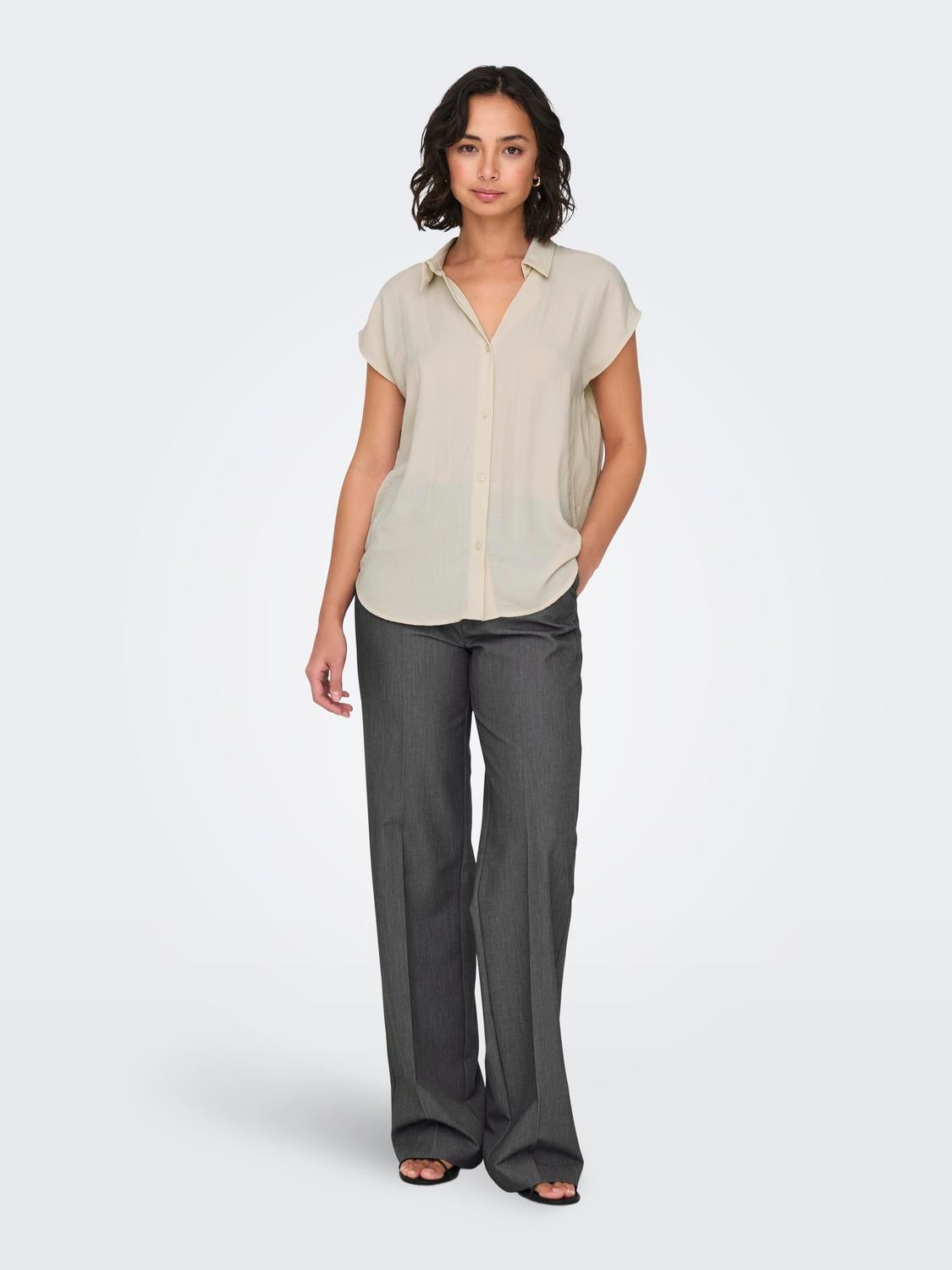 ONLKAYLE-ORLEEN Gerade geschnitten Straight-Fit jeans Medium Grey Melange