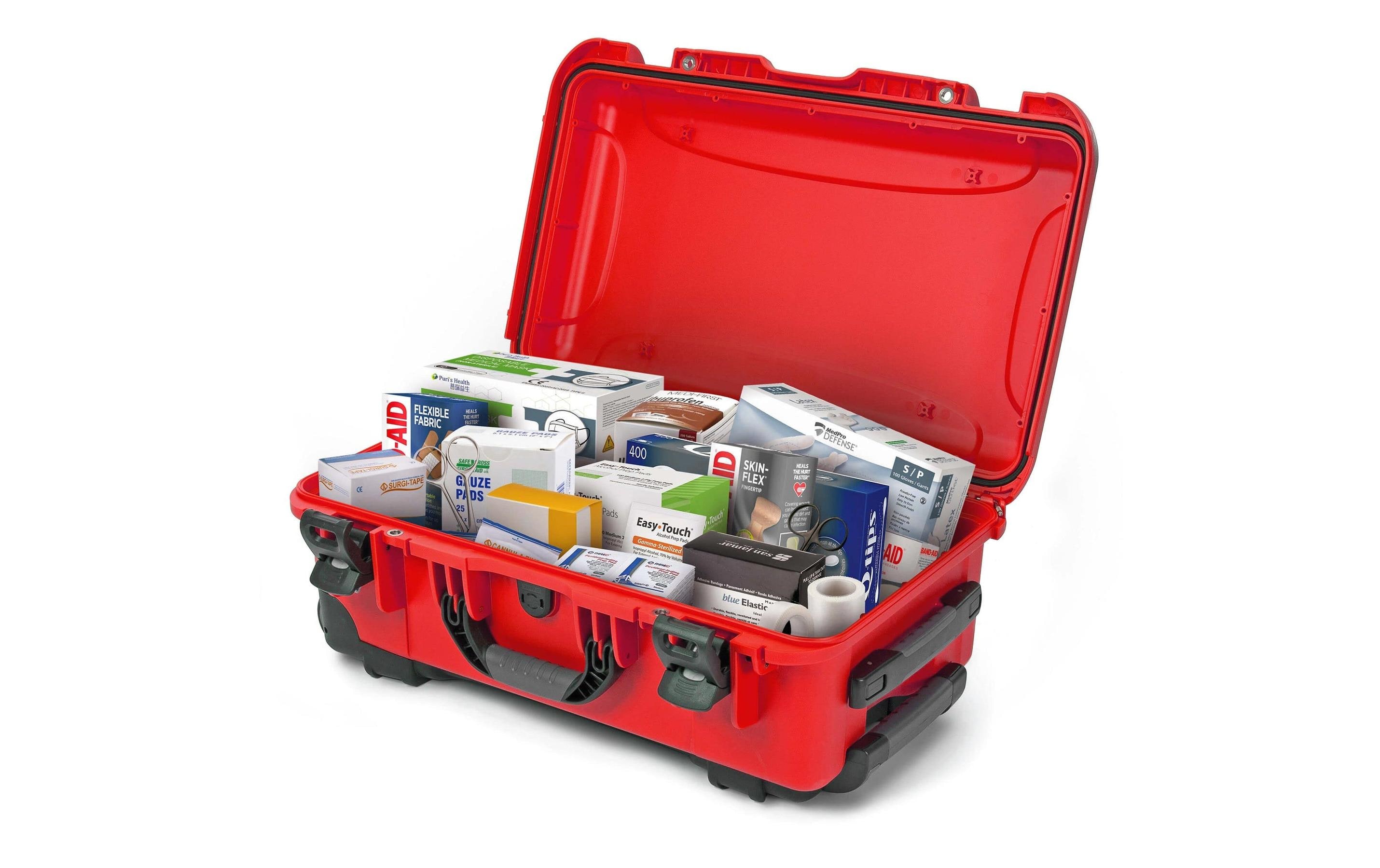 Kunststoffkoffer 935 Erste-Hilfe - leer<br>Leichter, wasserdichter und robuster Hartschalenkoffer
