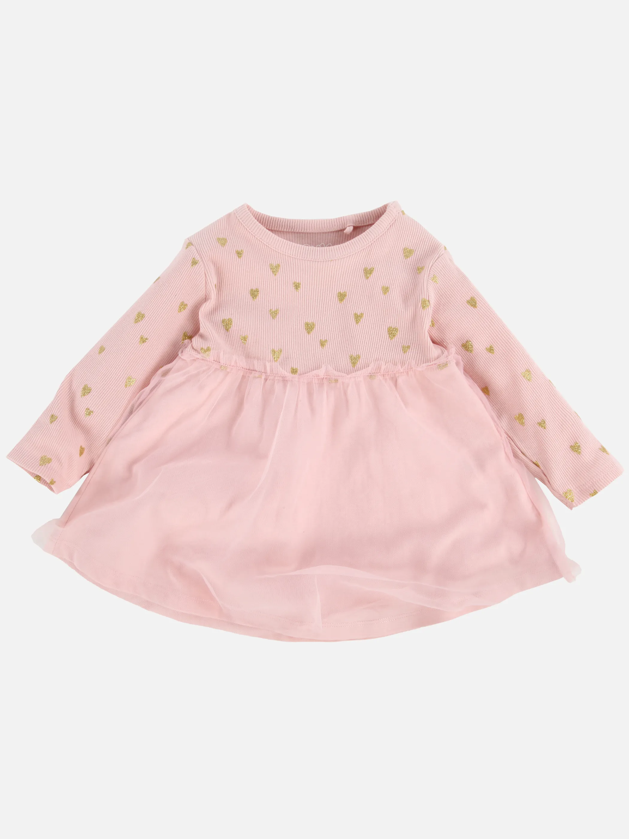 Baby Mädchen Tüllkleid mit Glitzerprint