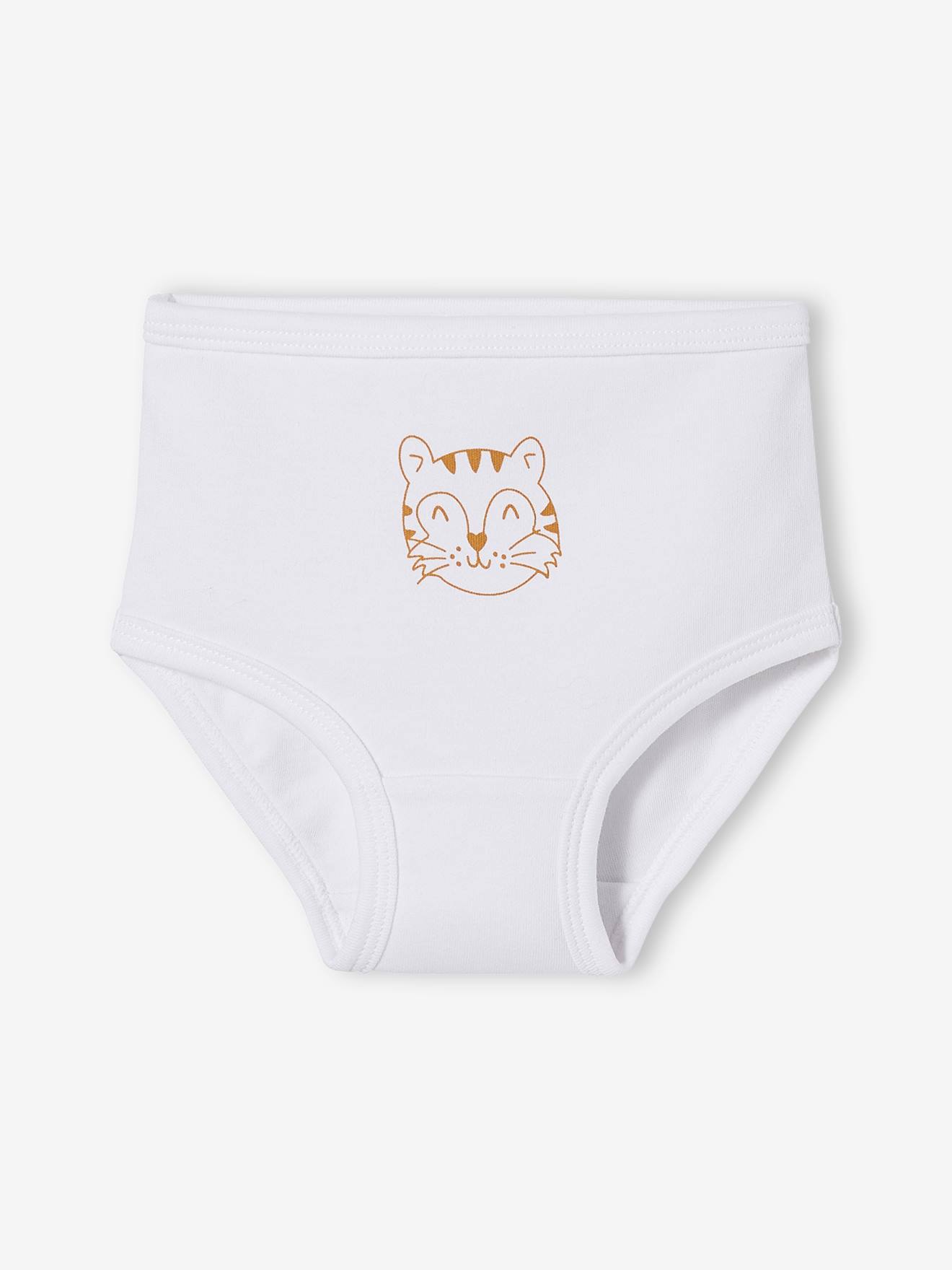 Pacote com 5 capas de fralda para bebê 100% algodão, branco claro, bicolor/multicoloridas