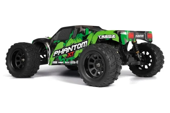 Maverick - Phantom XT 1:10 RTR Truggy - Green (150600)