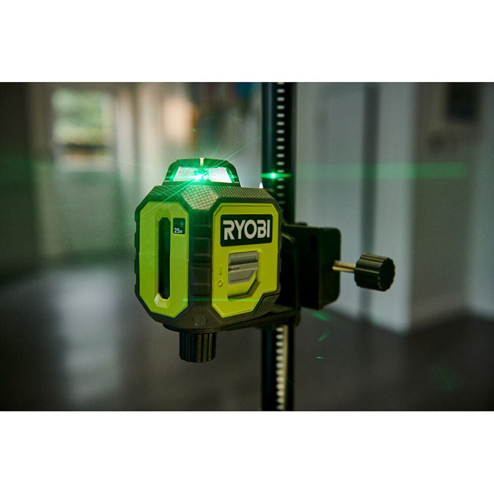LINJELASER RYOBI RB360GLL GRØNN 360°