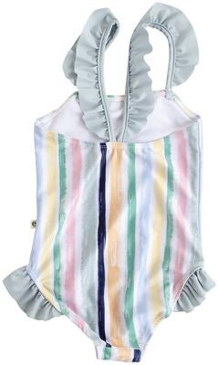 Ebbe Sheena Badedrakt, Stripe Print