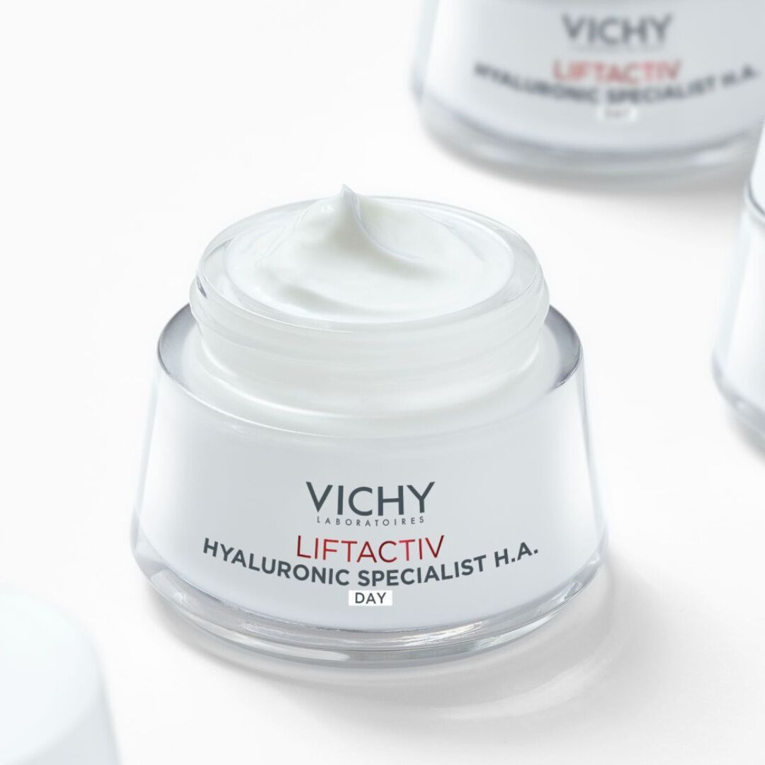 VICHY  Liftactiv H.A. Creme Dia Pele Seca Reafirmante - 50ml