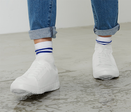 Regen-Überziehschuhe