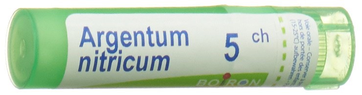 Boiron Argentum nitricum 5 CH<br>4 g, Granulat