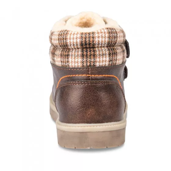 Bottines MARRON TAMS