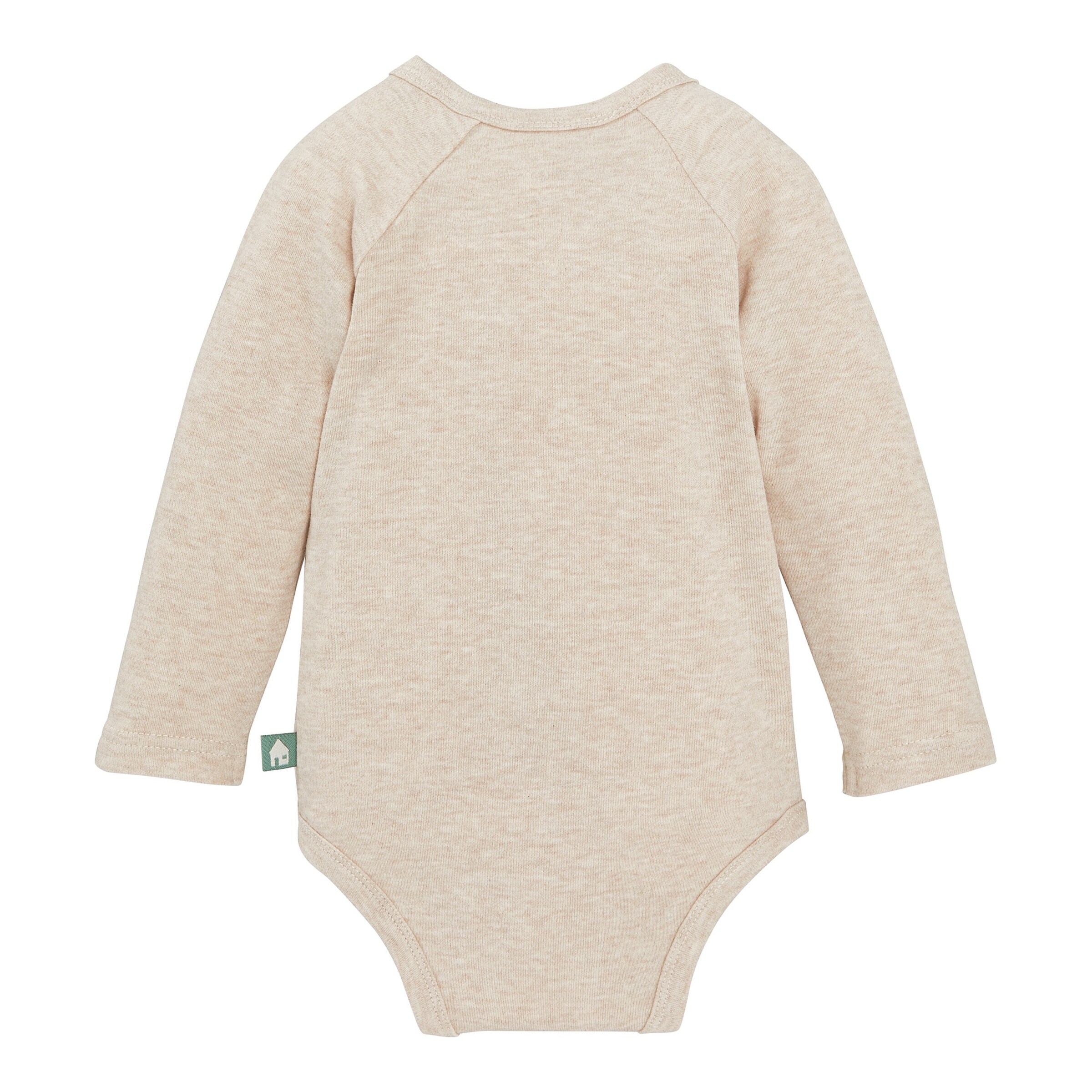Bornino - Lieblinge 2er-Pack Wickelbodys langarm Hello