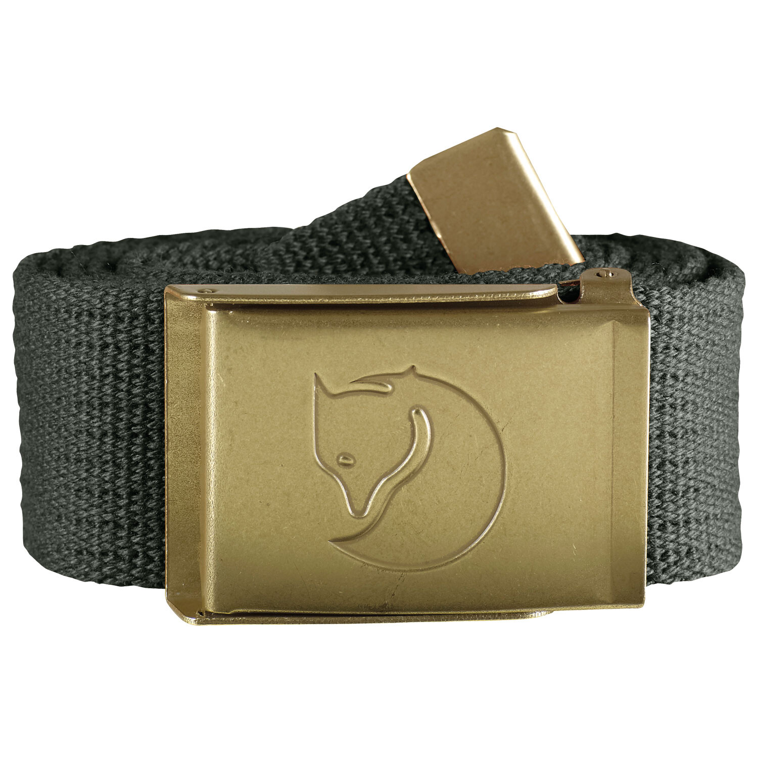 Fjällräven Canvas Brass Belt 4 cm