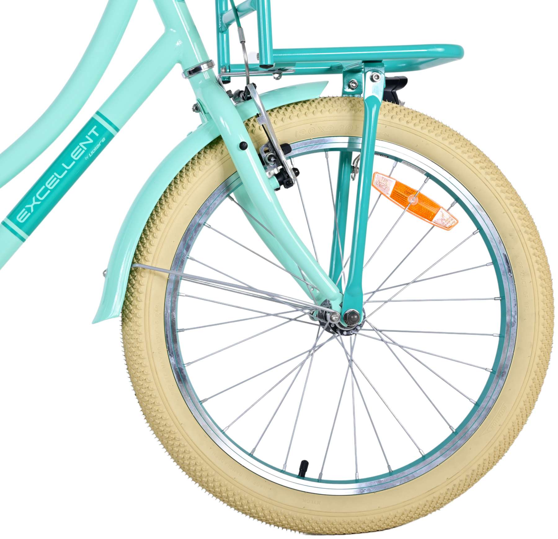 Kinderfahrrad Excellent Fahrrad für Mädchen 20 Zoll Kinderrad in Grün