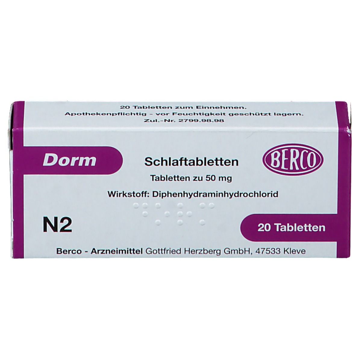 Dorm Tabletten