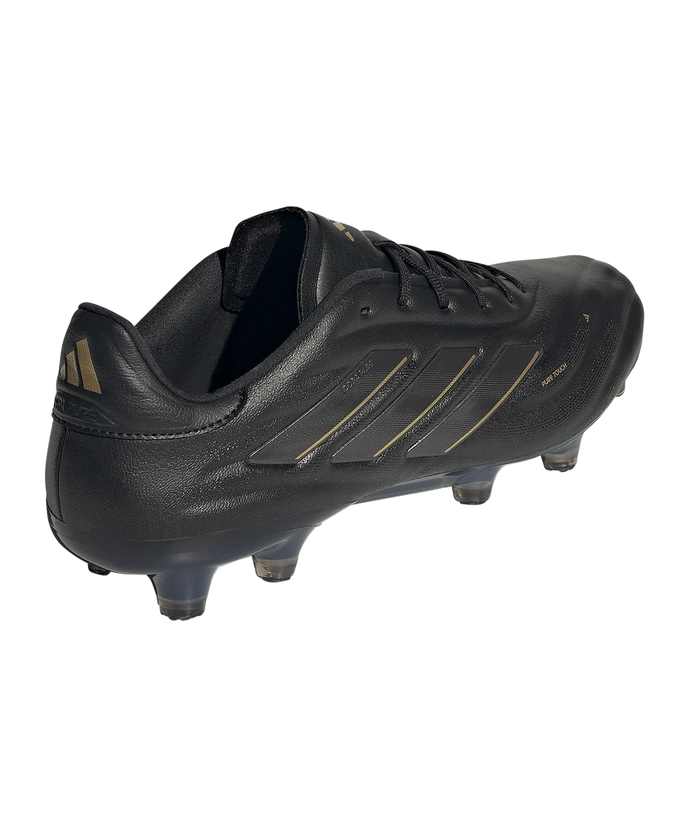 adidas COPA Pure 2 Elite FG Dark Spark Schwarz Grau