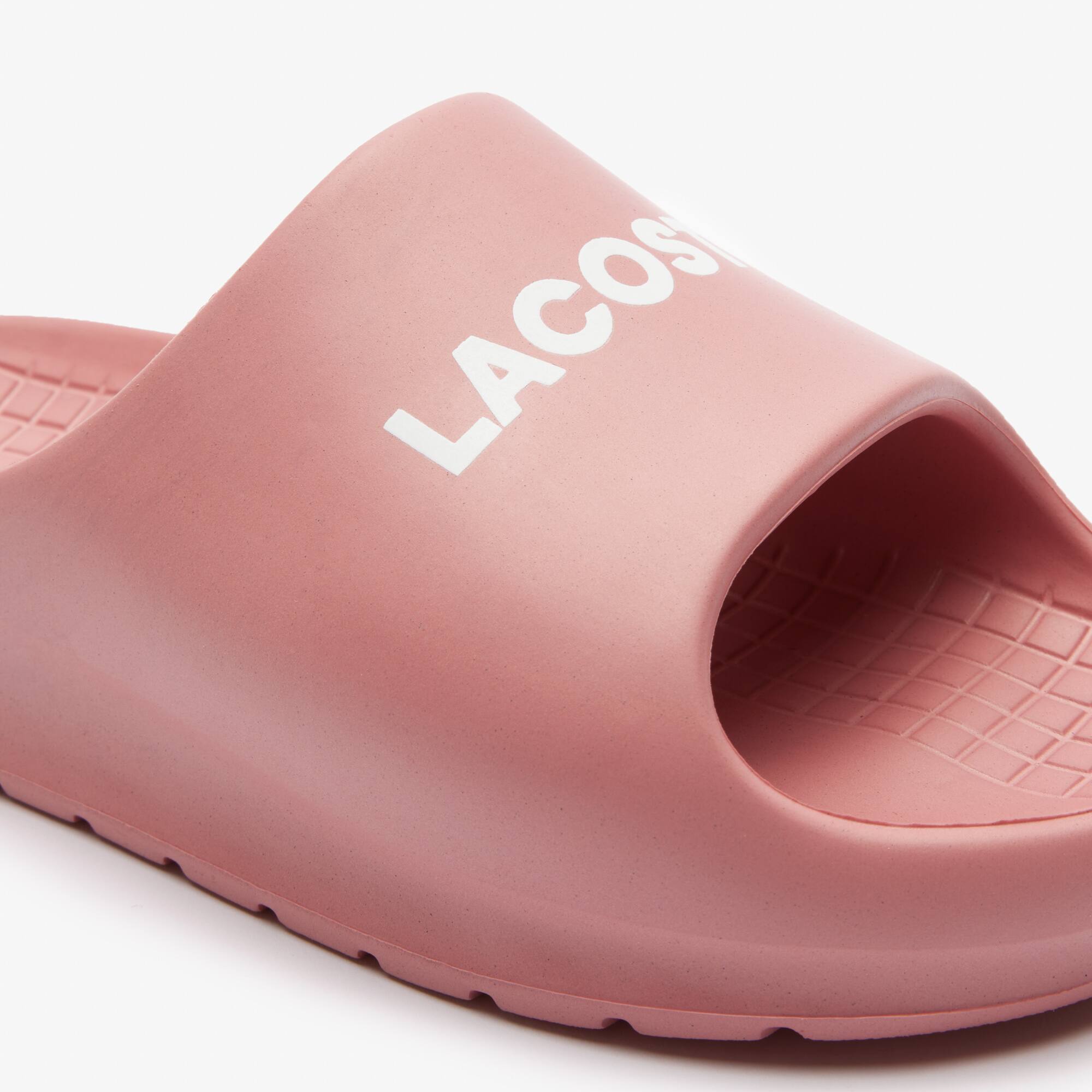 Damen-Schlappen Serve 2.0 Flip-Flops & Sandalen - Rosa - Lacoste - Damen