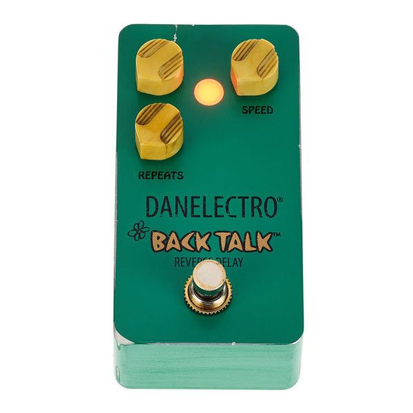 Danelectro Back Talk Reverse Delay