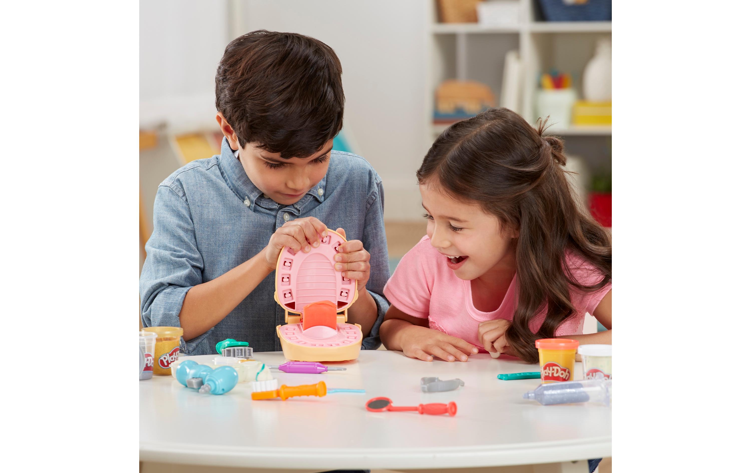 Knetspielzeug Zahnarzt Dr. WackelzahnPlay-Doh Spielset