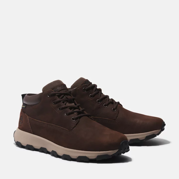 Chukka Windsor Park Gore-Tex pour homme en marron foncé