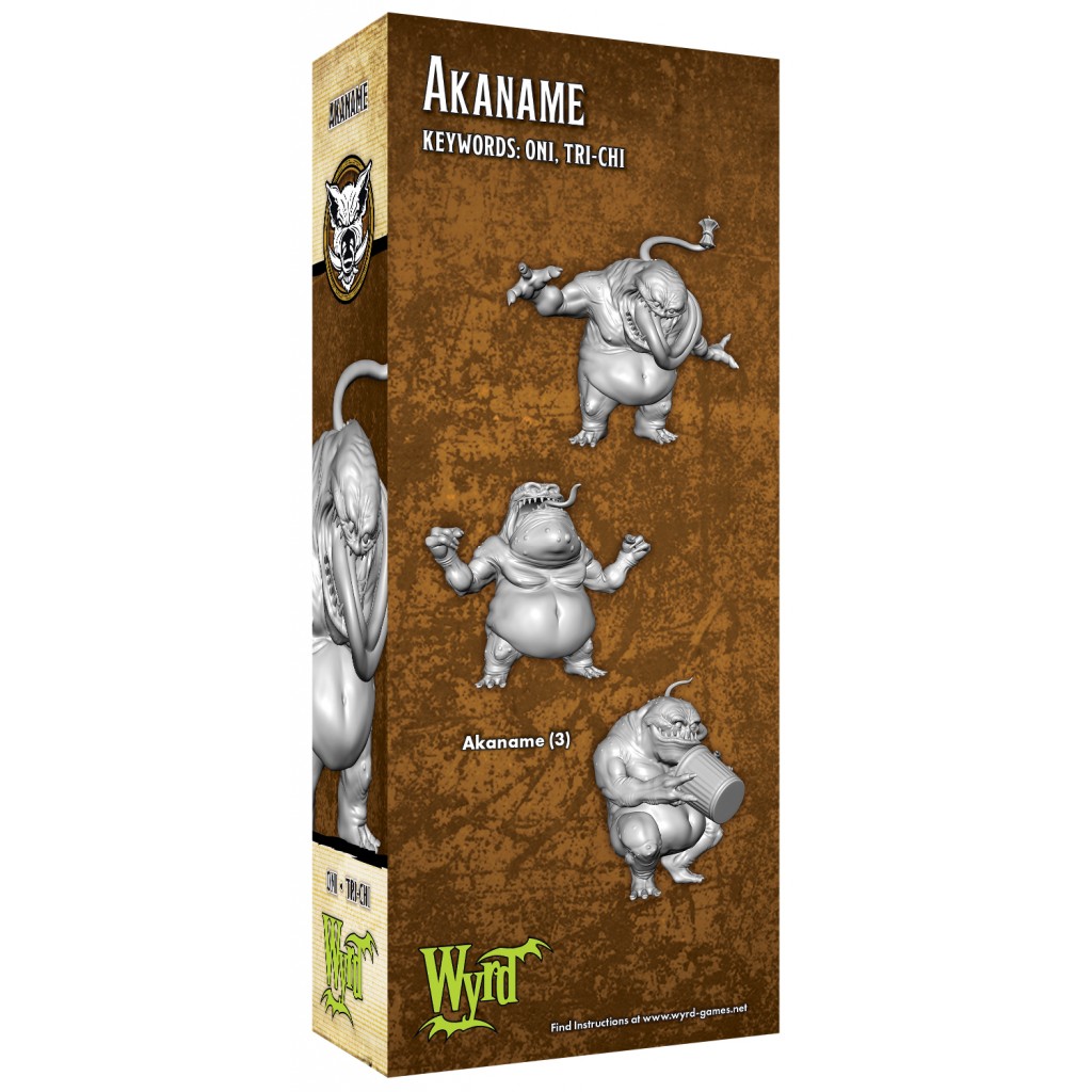 Malifaux 3E - Bayou - Akaname