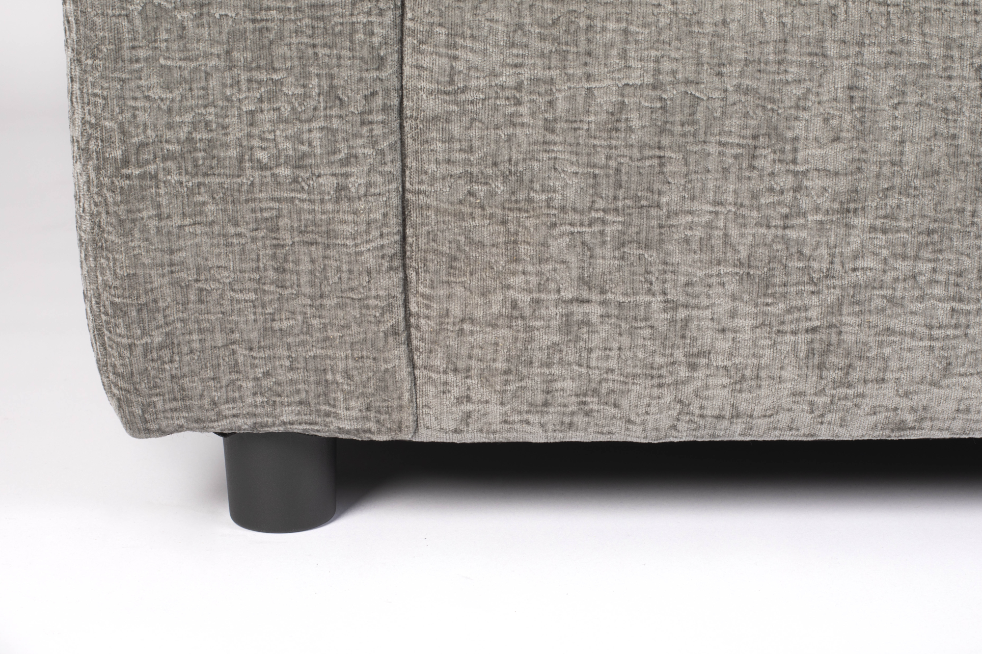 Zuiver 3-zitsbank Sense Zuiver Sense bank grijs soft
