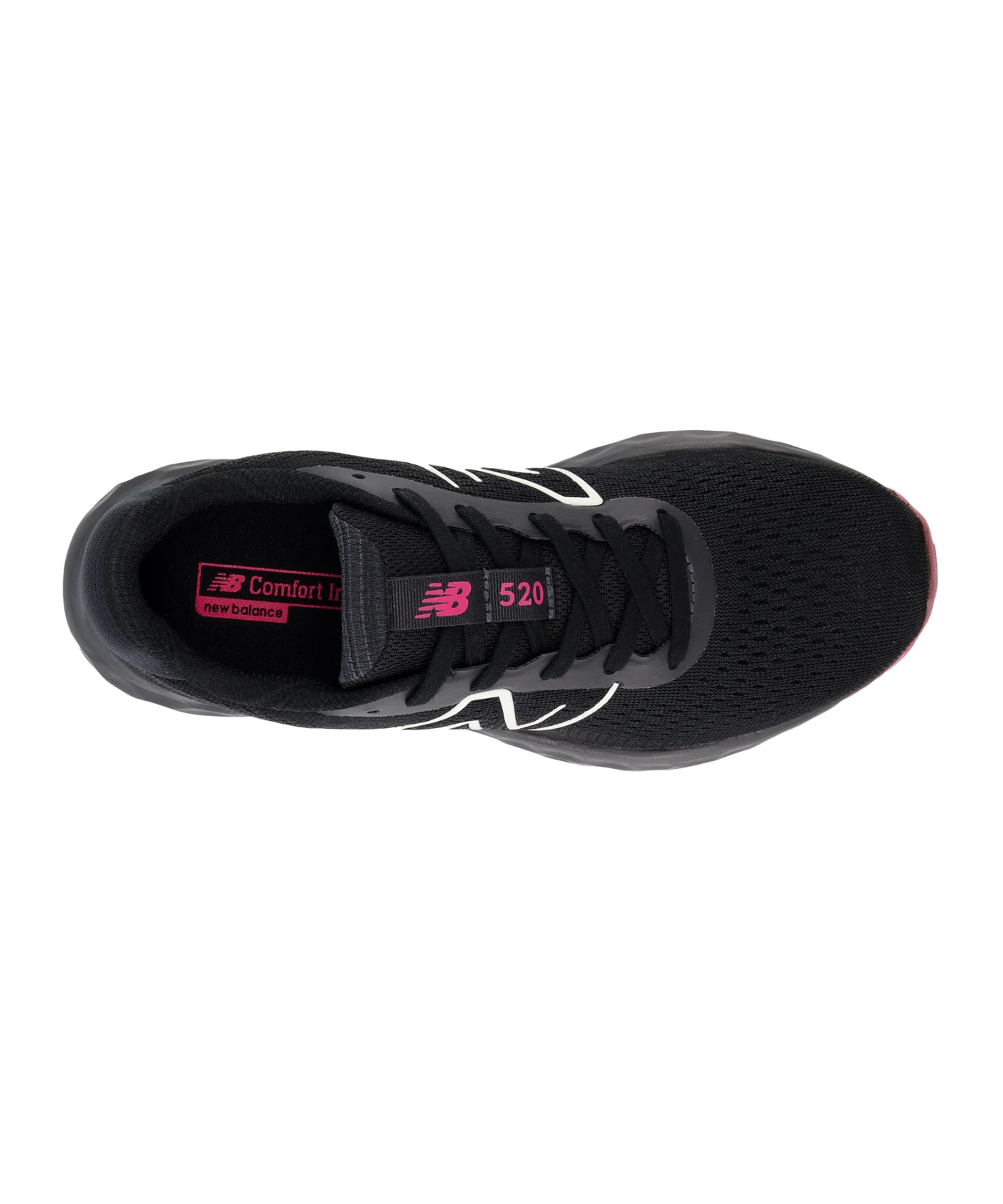 New Balance 520 Damen Schwarz FGK8
