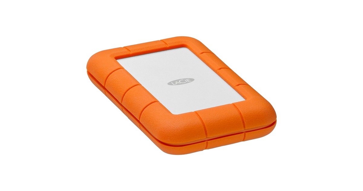 LaCieRugged, 4 TB externe harde schijf  (STFR4000800, USB-C 3.0)