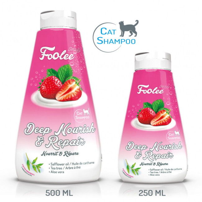 Foolee Beauty - Nourrit et répare pour chat