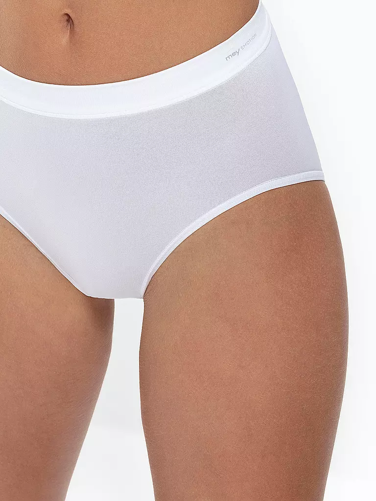 MEY Slip EMOTION weiss weiss