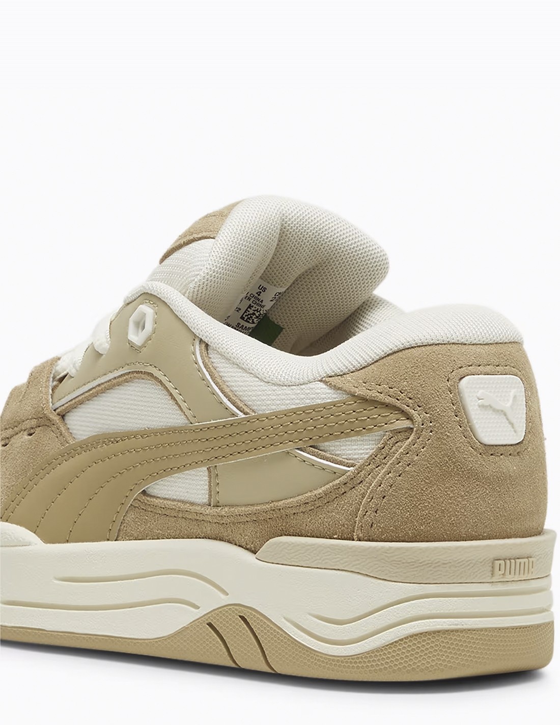 puma Sneakers Femme 180 Daim/Nubuck Beige