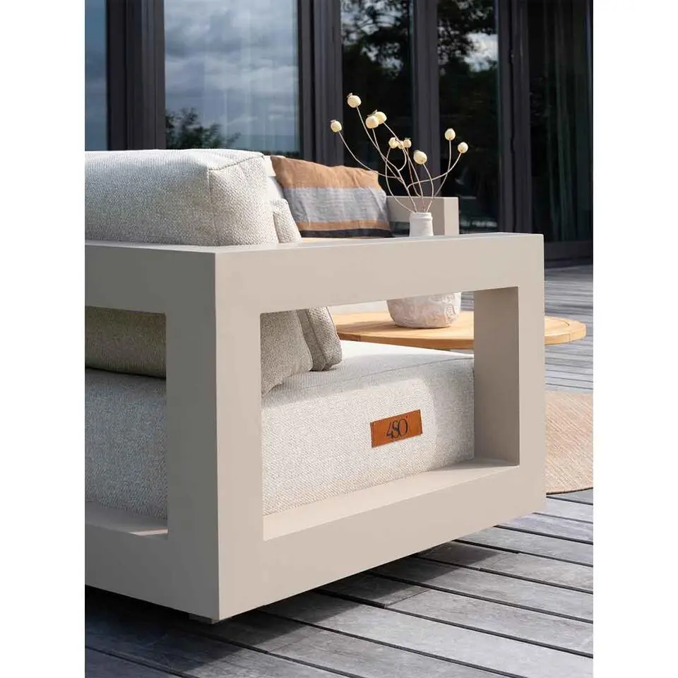 4 Seasons Metropolitan 2.5-zits loungebank arm rechts