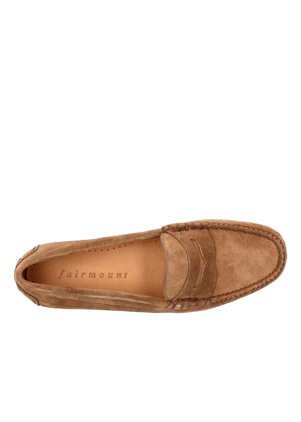 MOCASSIN RUBBER DRIVER CAPUCINO
