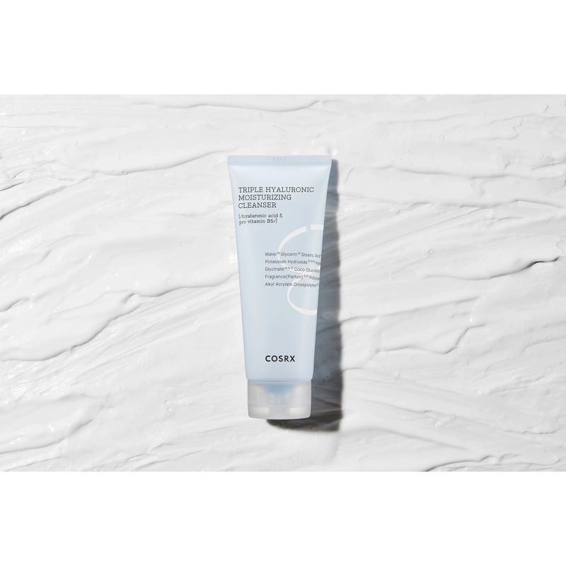 COSRX Hydrium Triple Hyaluronic Moisture Cleanser 150 ml