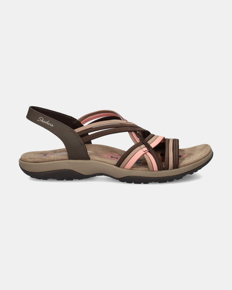 Skechers Reggae Slim Sandalen  - bruin