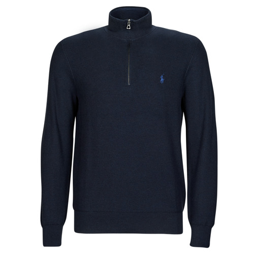 Polo Ralph Lauren - LS HZ-LONG SLEEVE-PULLOVER Marino