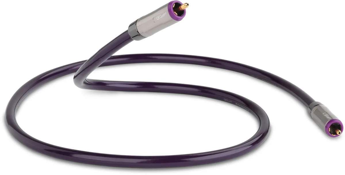 QED Reference Digital Audio 40 (3 m) Câbles numériques coaxiaux