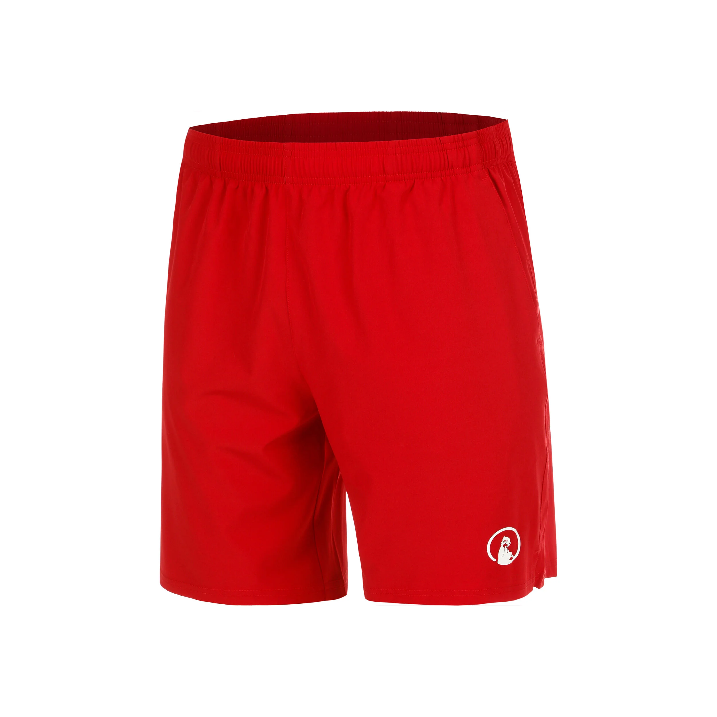 Quiet Please Smash Shorts Hommes - Rouge