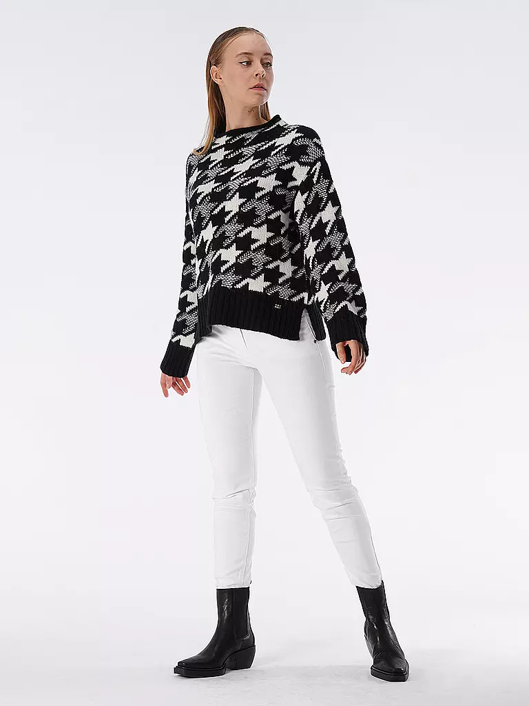 LUISA CERANO Hose Skinny Fit 7/8 weiss