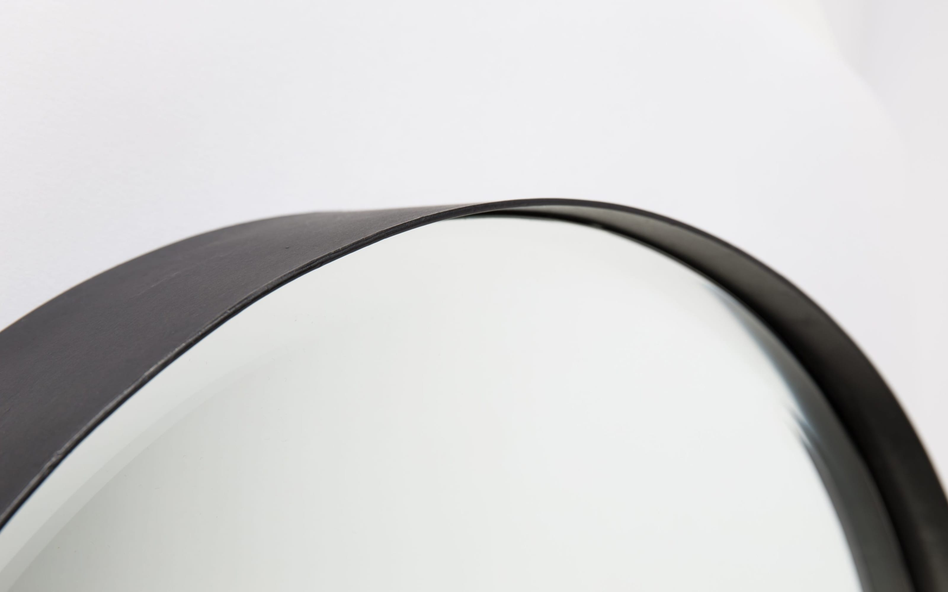 Spiegel Raj small, schwarz, 36 cm
