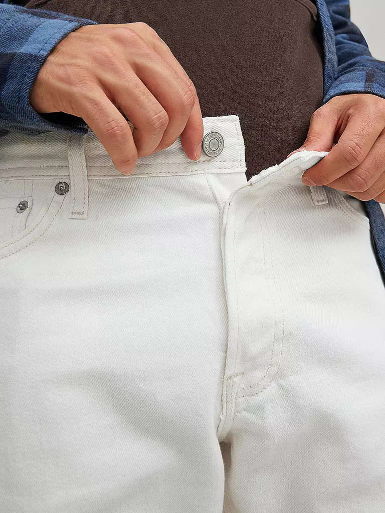 JACK & JONES Jeans JJICHRIS JJORIGINAL CJ beige