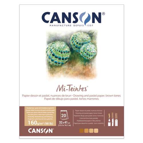 CANSON® Mi-Teintes® Pastellblock