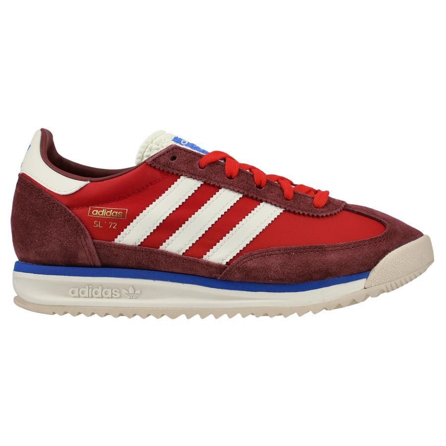 adidas Originals Chaussures SL 72 RS - Shadow Red/Blanc/Bleu