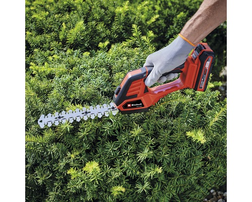 Einhell Power-x-Change GE-CG18/100 Li T snoerloze gras-/struikenschaar