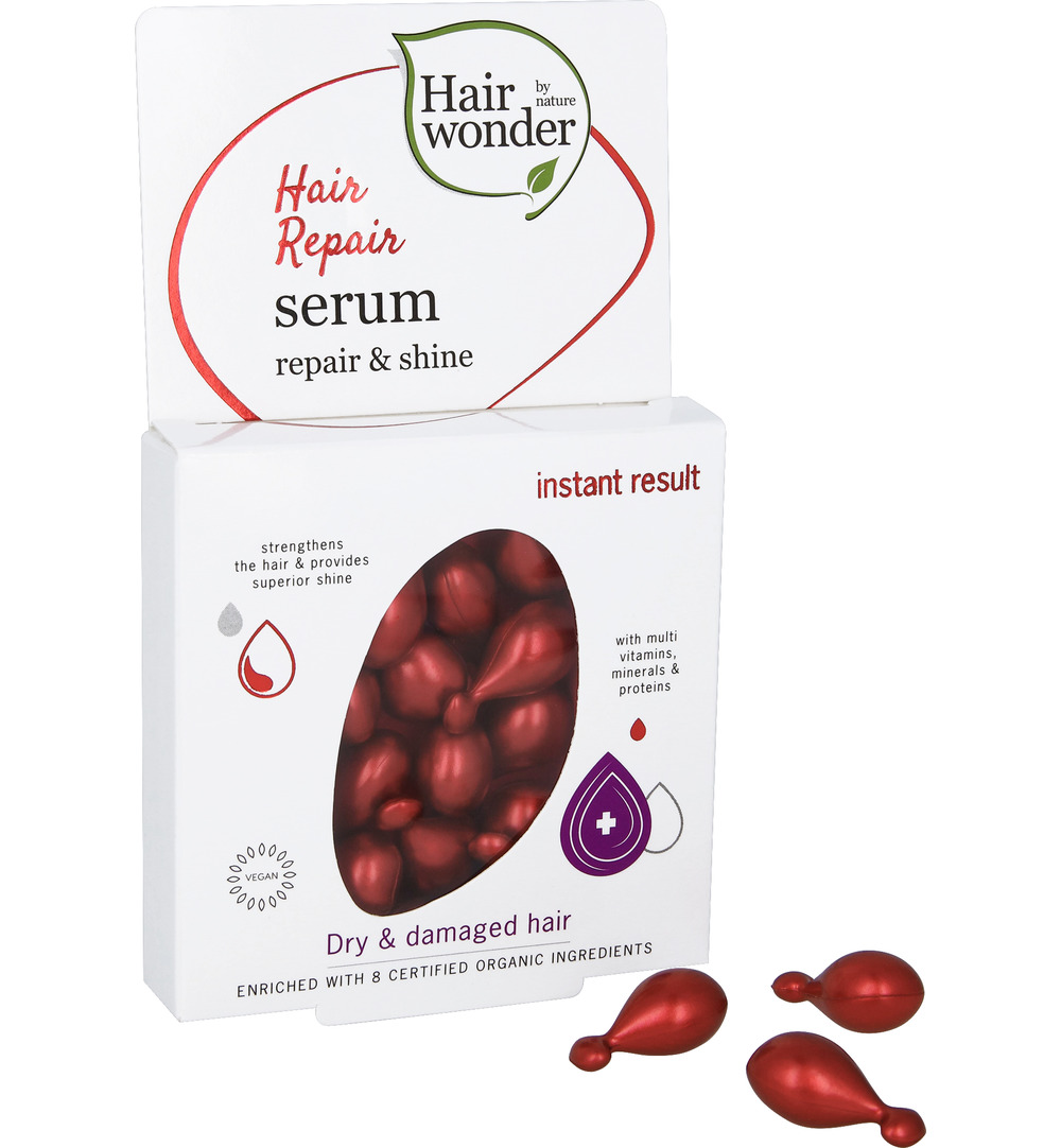 Hairwonder Hair repair serum (14 capsules)